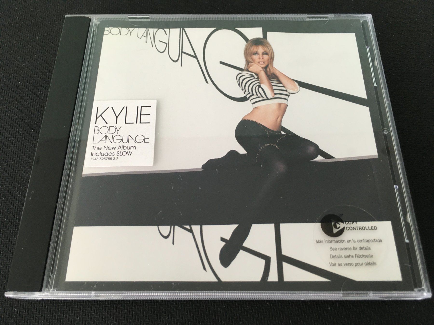 CD: Kylie Minogue - Body Language -CD- – Usato da St.Gallen venduto da MedienJoe
