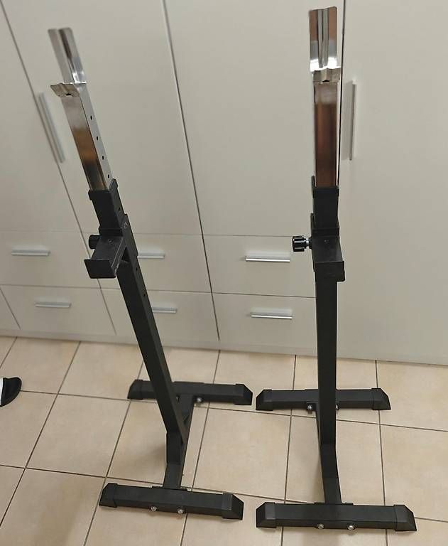 Cross Equip Accessori: Cross Equip Eco Squat Stand – Usato da Birmenstorf AG venduto da mkunac 1