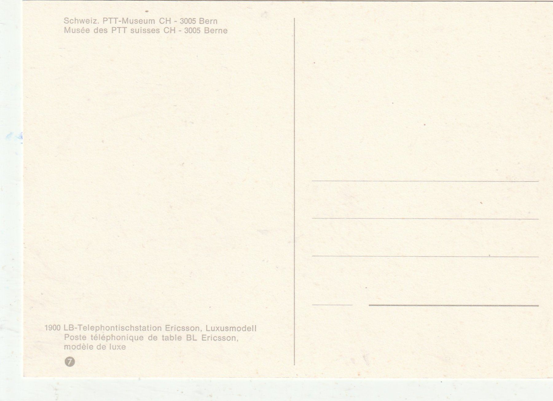 Cartoline postali: Altes Telefonmodel – Usato da Lumbrein venduto da made02 1