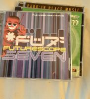 Futurescope Seven CD, Hard Trance, Top Zustand, Rarität