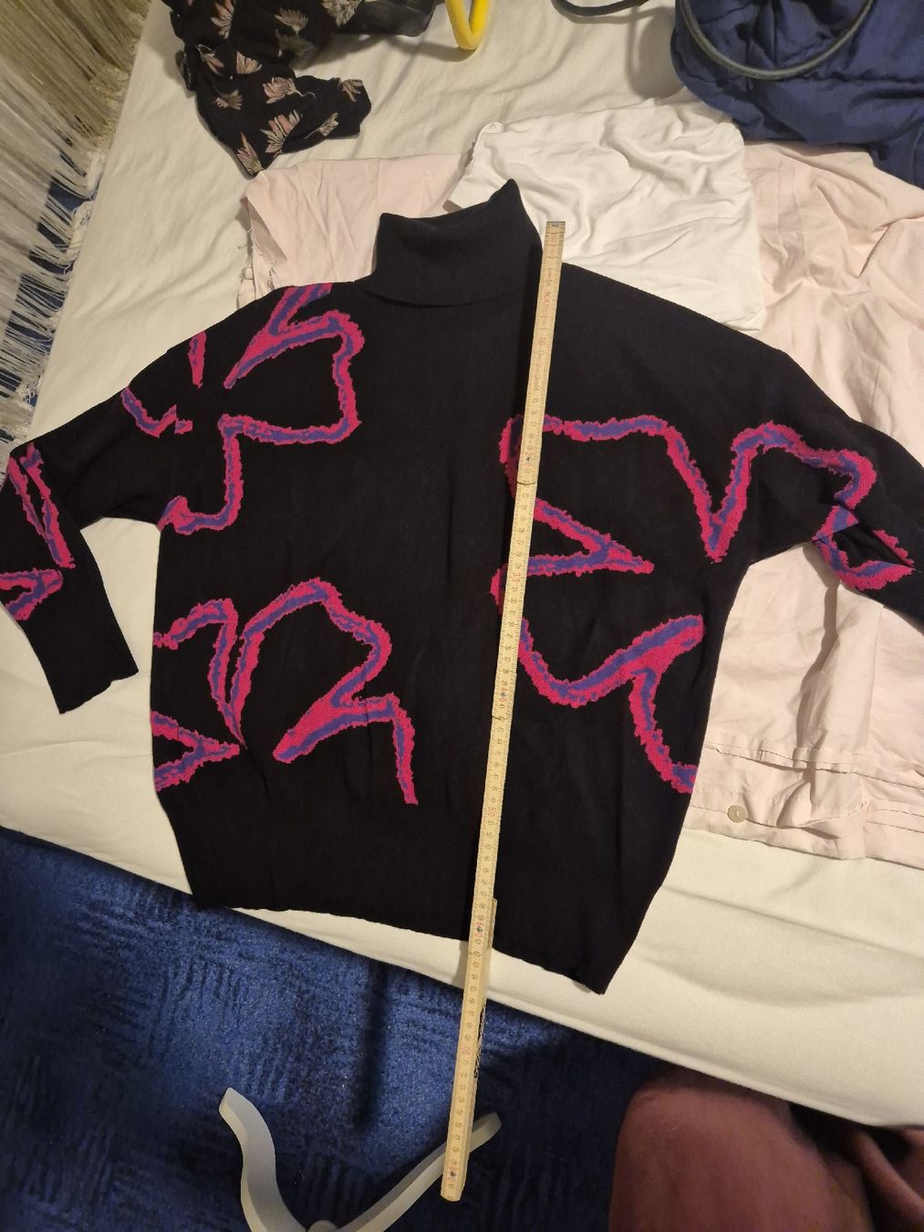Gerry Weber Maglioni & Felpe: Damen Rollkragenpullover Gerry Weber schwarz gemustert – Nuovo (secondo la descrizione) da Zürich venduto da Drago670 7