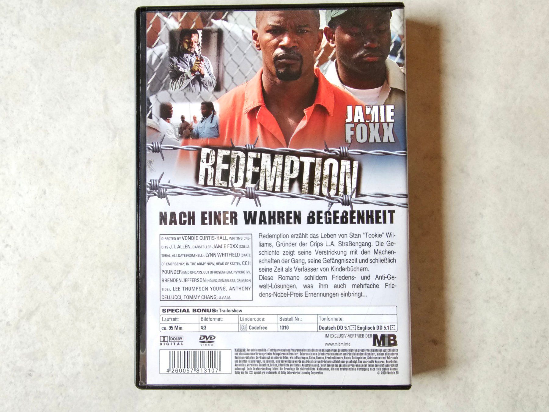 Tutti i DVDs: Redemption  -  Früchte des Zorns – Usato da Schneisingen venduto da backstore24 1