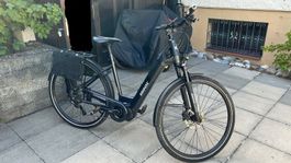 BIXS Campus E20 Di E-Bike – Grösse 48 – Schwarz – Jg. 2021