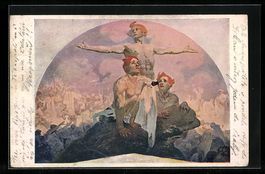 Künstler Alphonse Mucha: Das Erwachen
