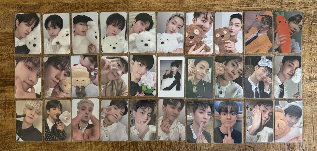 Sticker: The Boyz misc photocard set – Nuovo (secondo la descrizione) da Urtenen-Schönbühl venduto da Mingyeonshi