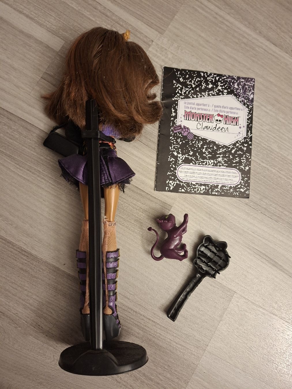 Bambole: Monster High Clawdeen  – Usato da Bex venduto da aud_cy2l 2