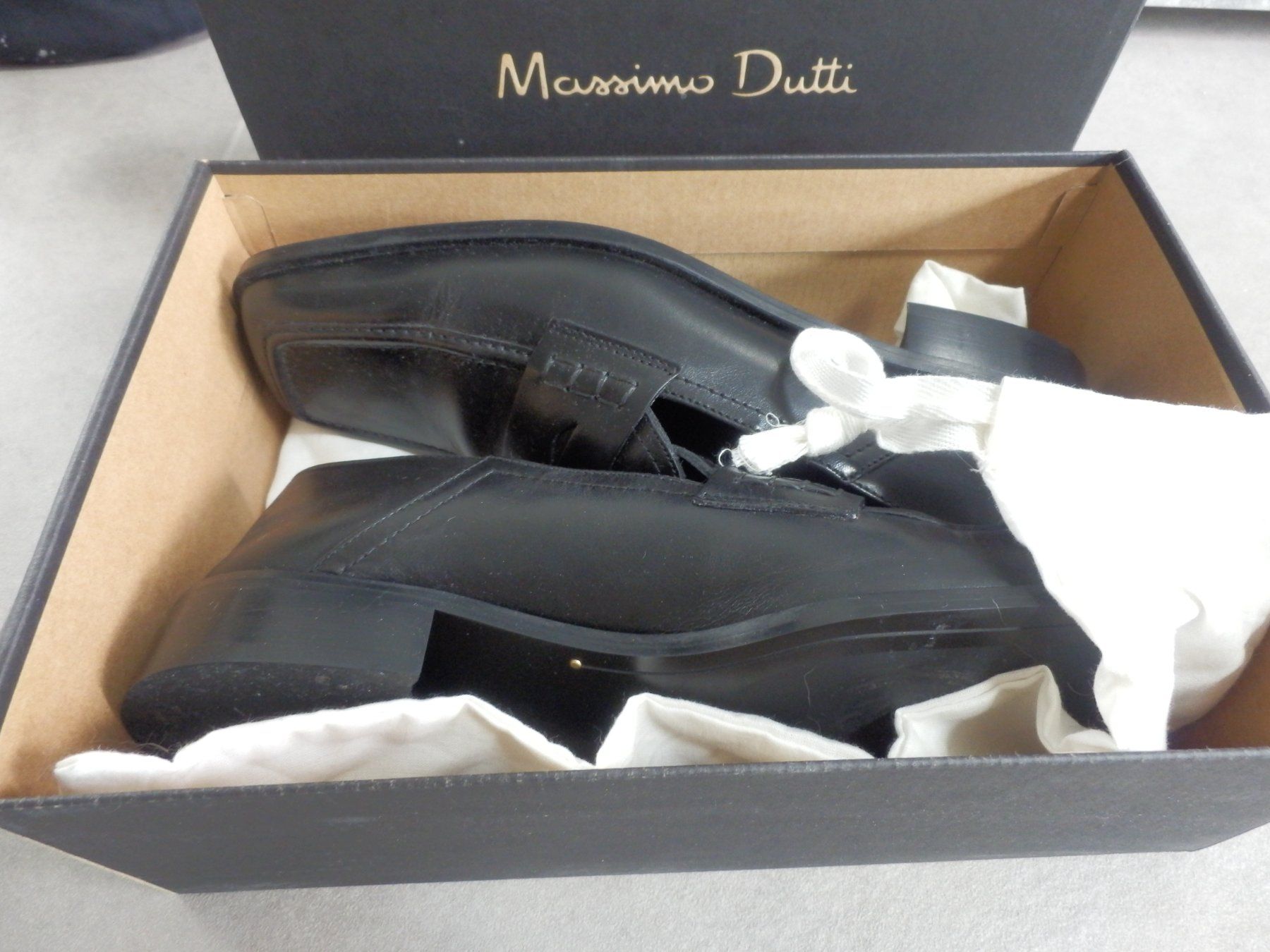 Massimo Dutti Scarpe da donna: Mocassin Massimo Dutti noir taille 40 neuf – Nuovo (secondo la descrizione) da Apples venduto da Photec18 4