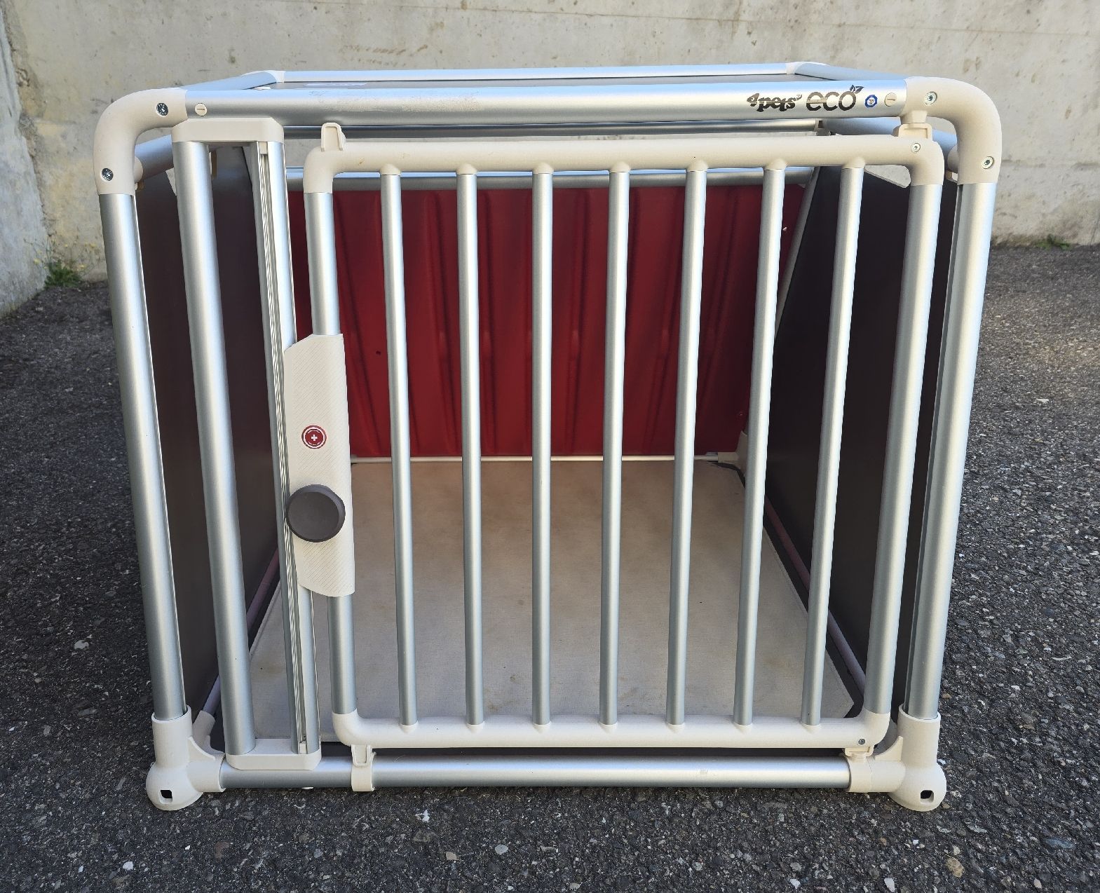 Käfige, Transport & Sicherheit: Hundebox Auto DOGBOX Eco 4 Grösse S – Gebraucht aus Neunkirch von BoBo007