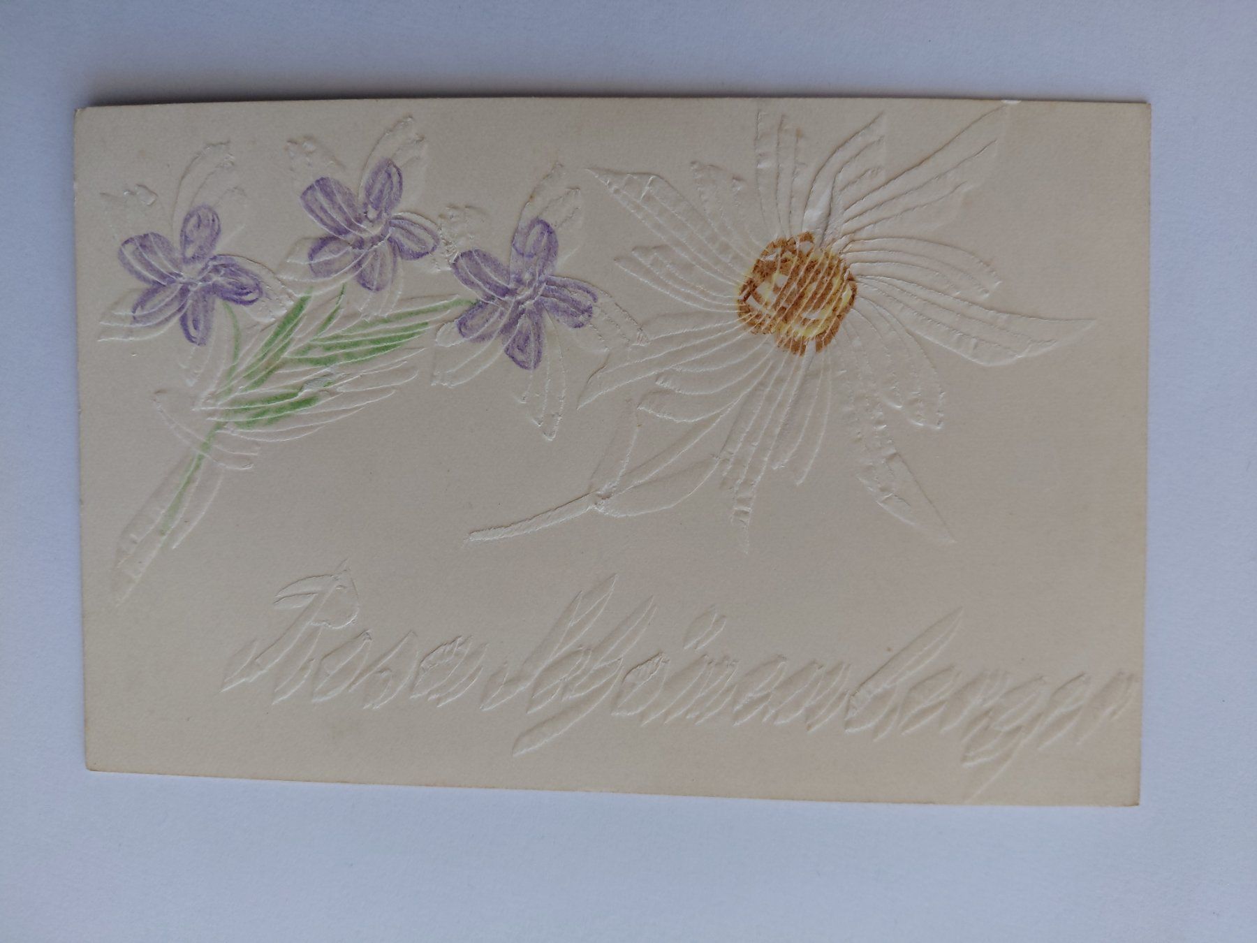 Cartoline postali: Alte Ansichtskarte Weltpostverein Stempel – Usato da Wattwil venduto da yburgler 1