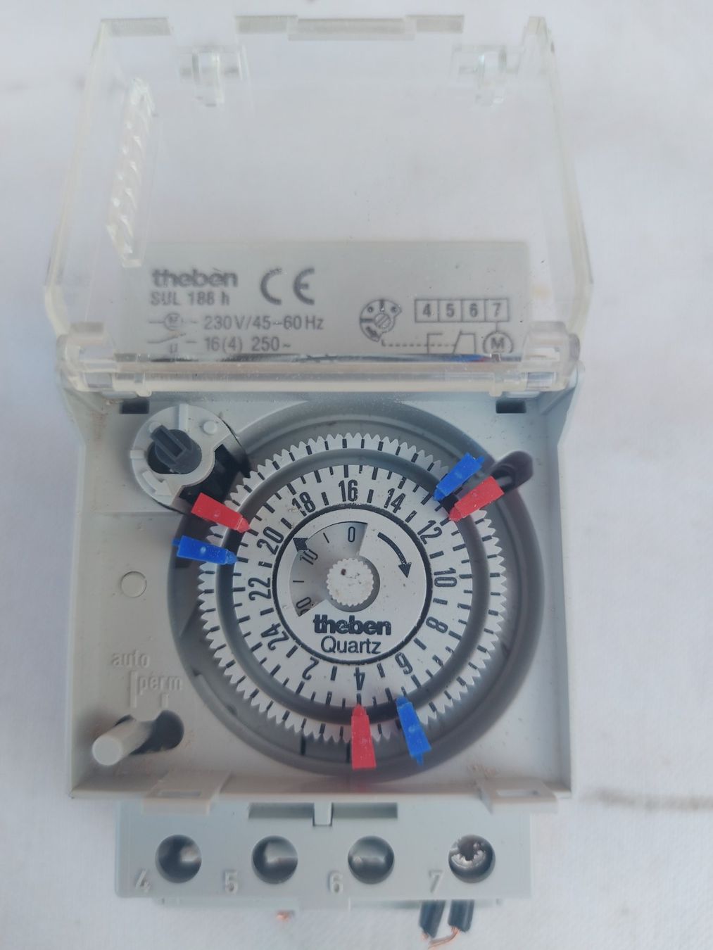Componenti elettronici: Zeitschaltuhr Theben SUL 188h – Usato da Rheinau venduto da profitronic.shop 5