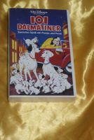 (19) VHS  Disney 101 Dalmatiner