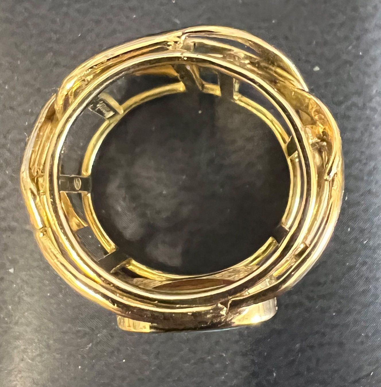 Ringe: Sehr schöner Opal Ring Gold 18kt – Gebraucht aus Roggliswil von wipix 3