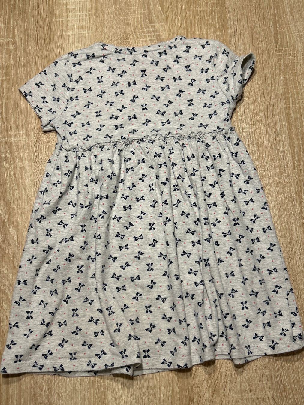 Vestiti & Gonne: Kleid grau mit Muster von Super Star Gr. 104 – Usato da Brunnen venduto da Nala2929 3