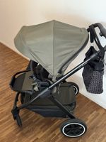Kinderwagen ABC Samba 2 Khaki/Schwarz neuwertig