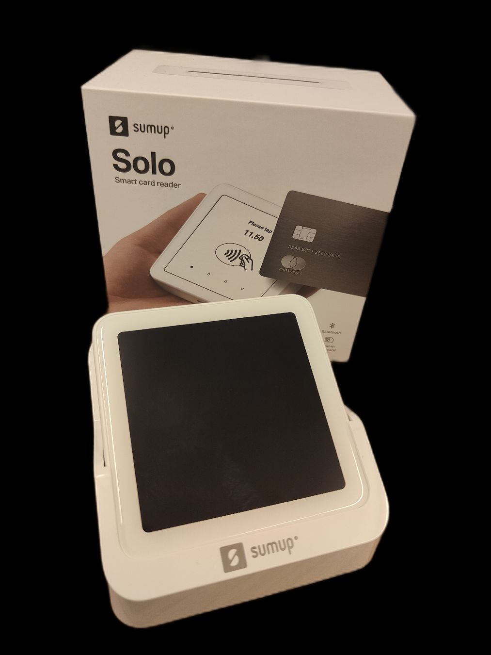 Sumup Registratore di cassa: SumUp Solo Smart Card Reader - Kartenterminal – Usato da Studen BE venduto da Badaboohm