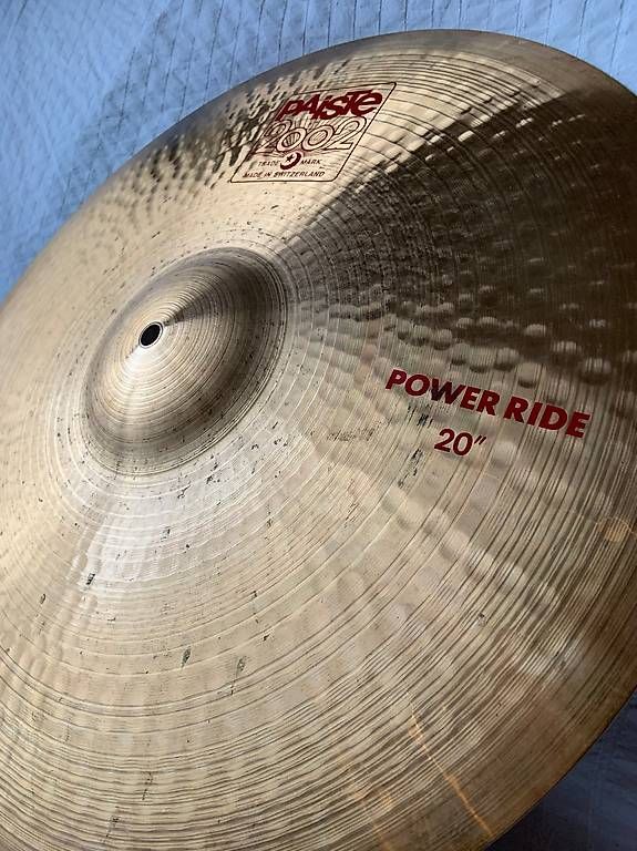 Strumenti musicali: Paiste 2002 Power Ride – Usato da Weinfelden venduto da phi_7j97 1