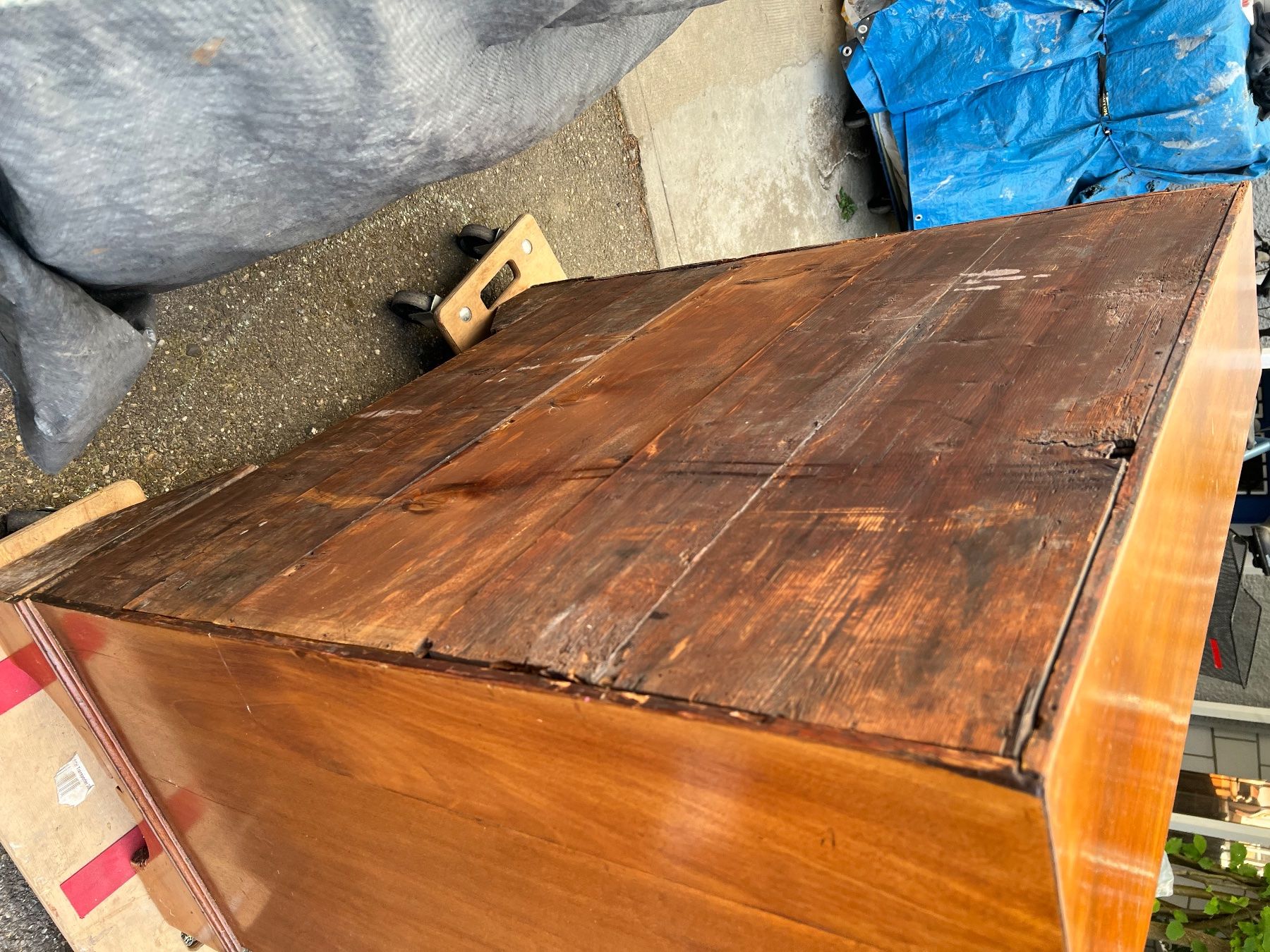 Commodes: Sekretär antik, Mahagoni – D'occasion à Kriegstetten par Beat8970 3
