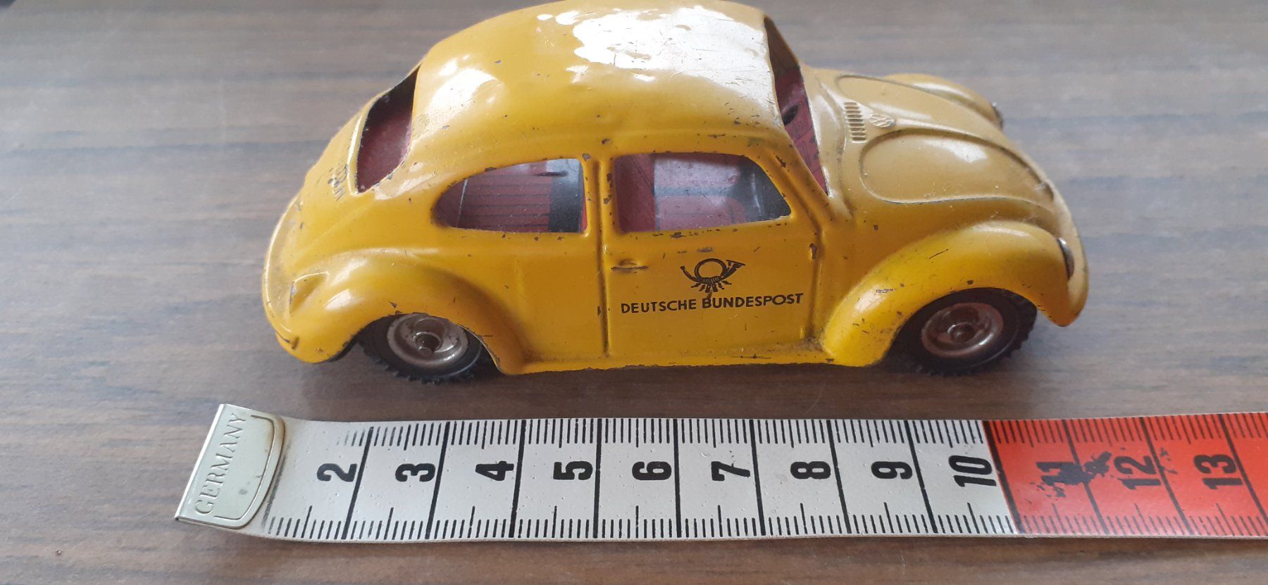 Volkswagen Modellautos: Modellauto CKO 425- Kellermann VW Käfer Deutsche Bundespost – Gebraucht aus Mörschwil von antiksalon 4