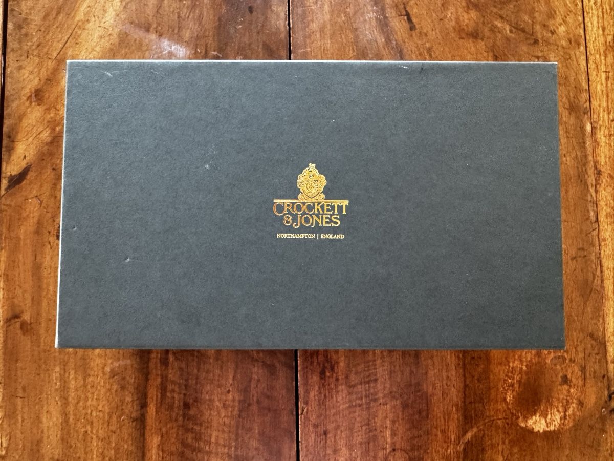 Crockett & Jones Scarpe da uomo: Crockett & Jones Grantham 2 Brown – Usato da Zürich venduto da Gia.BreZH 1