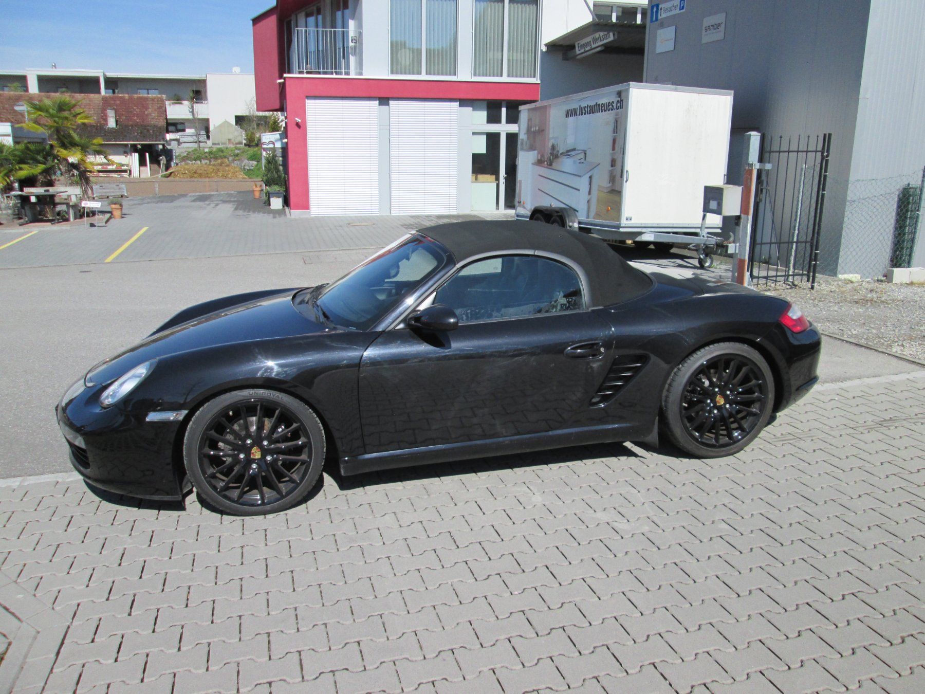 Porsche Automobili: Porsche Boxter 2,7 – Usato da boswil venduto da Bosmu 3