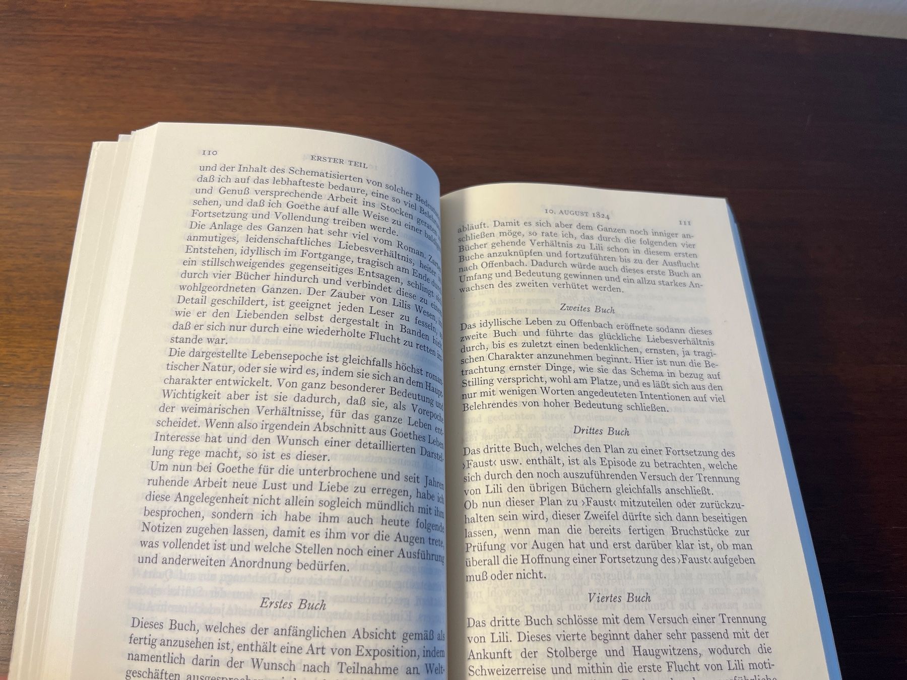 Libri: Buch - Eckermann Gespräche mit Goethe – Usato da Luzern venduto da Jiggy_8898 6