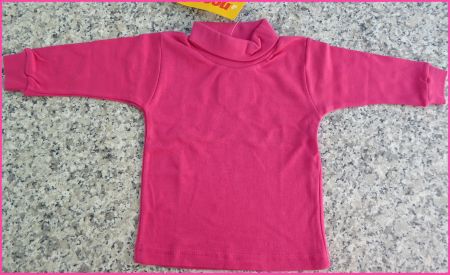 🌞 ZEWI bébé-jou Rollkragen Sweater Gr. 74