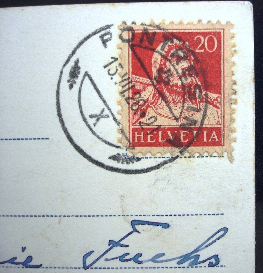Cartoline postali: PONTRESINA Guggenheim No. 16091 – Usato da Jona venduto da philajona 1