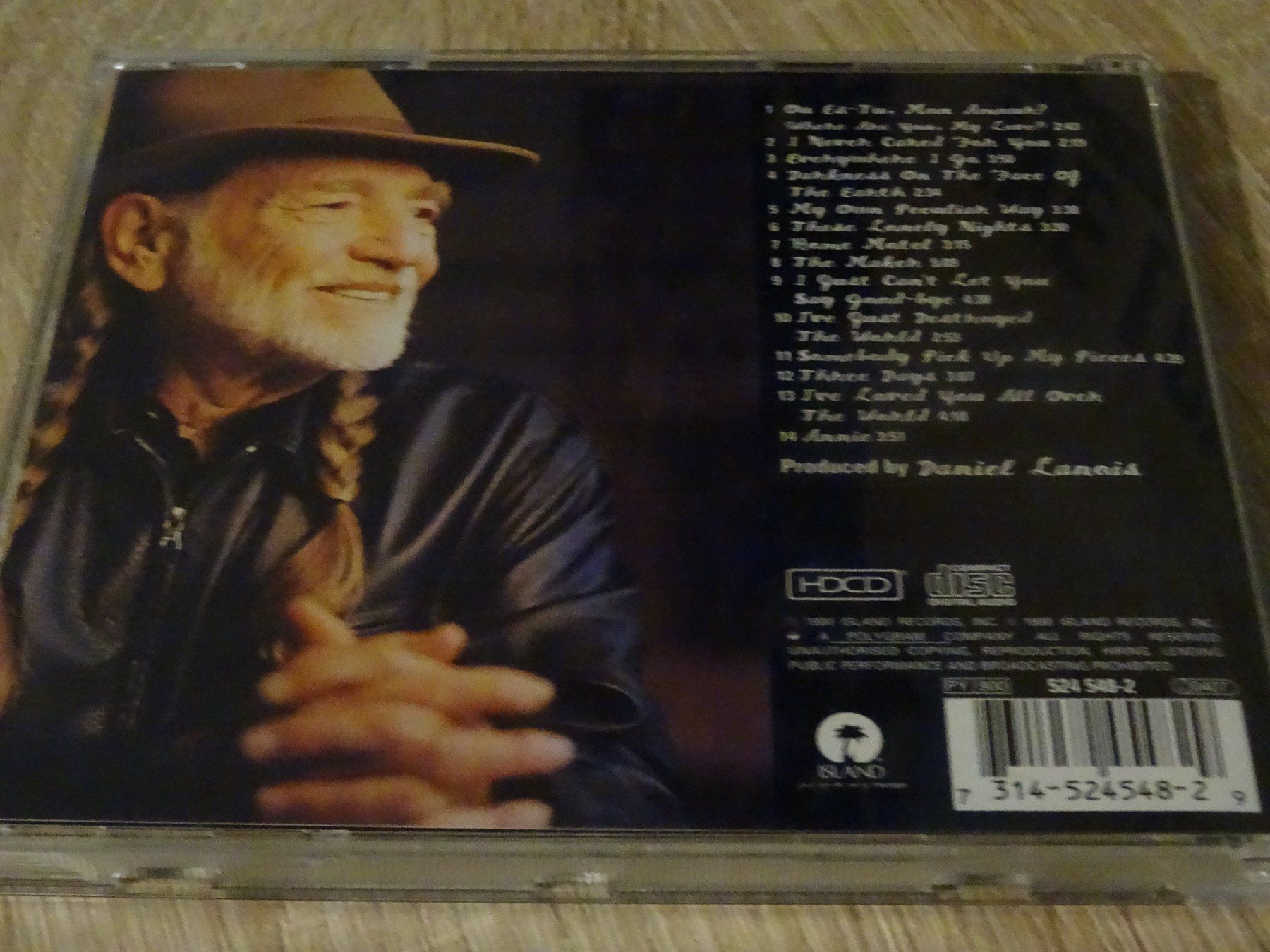 CD: Willie Nelson -Teatro CD – Usato da Olten venduto da Disc-Ausverkauf 1