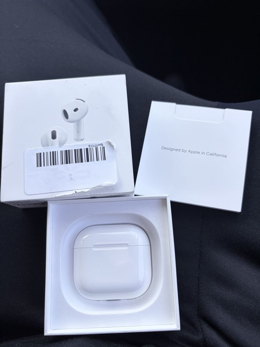 Apple Cuffie: Air Pods gen4 Neu  – Nuovo e nell'imballaggio originale da Triengen venduto da Fighterheart71 1