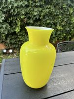 Eingehemmte Glasvase, Murano