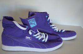 Puma High Canvas Sneakers