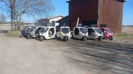 Super attraktive Senioren Mobil - TukTuk
