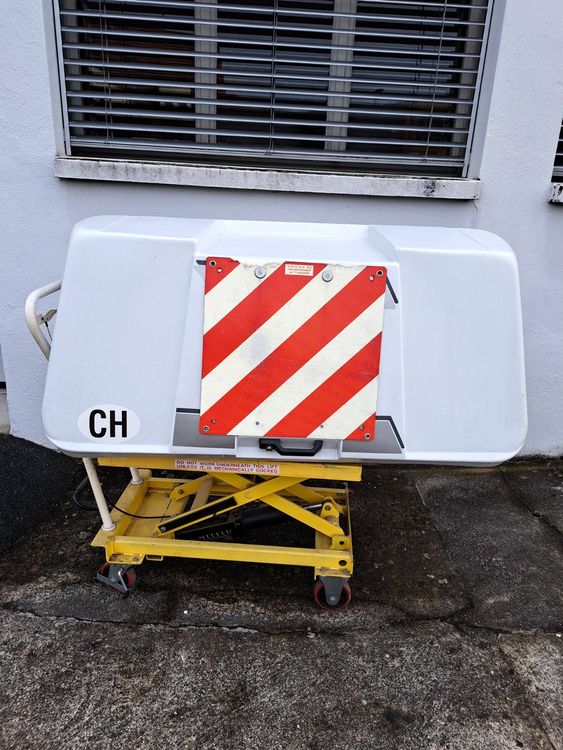Omnistor Carry All Box, Heckbox für Wohnmobil ,Camper, Bus (Gebraucht ...