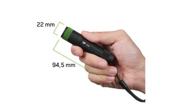 Lampen: GP Discovery Taschenlampe C31, 30-100lm – Neu und originalverpackt aus Bassersdorf von COOL-AG 4