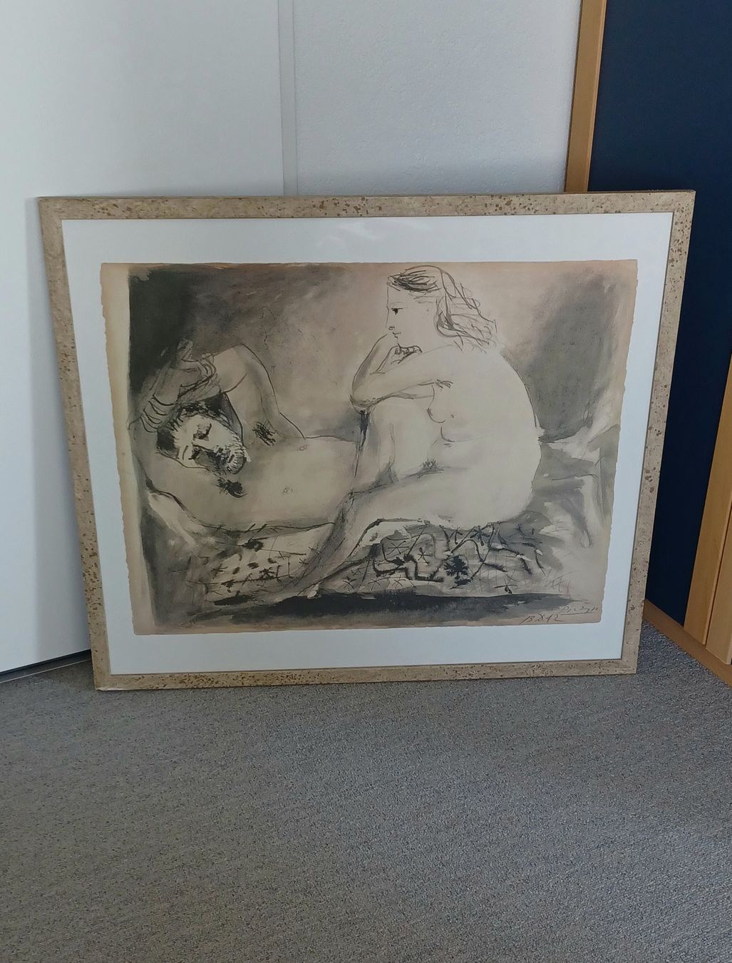 Foto & Immagini: Kunstdruck Picasso 84cm x 72cm – Usato da Wädenswil venduto da Moninana 5