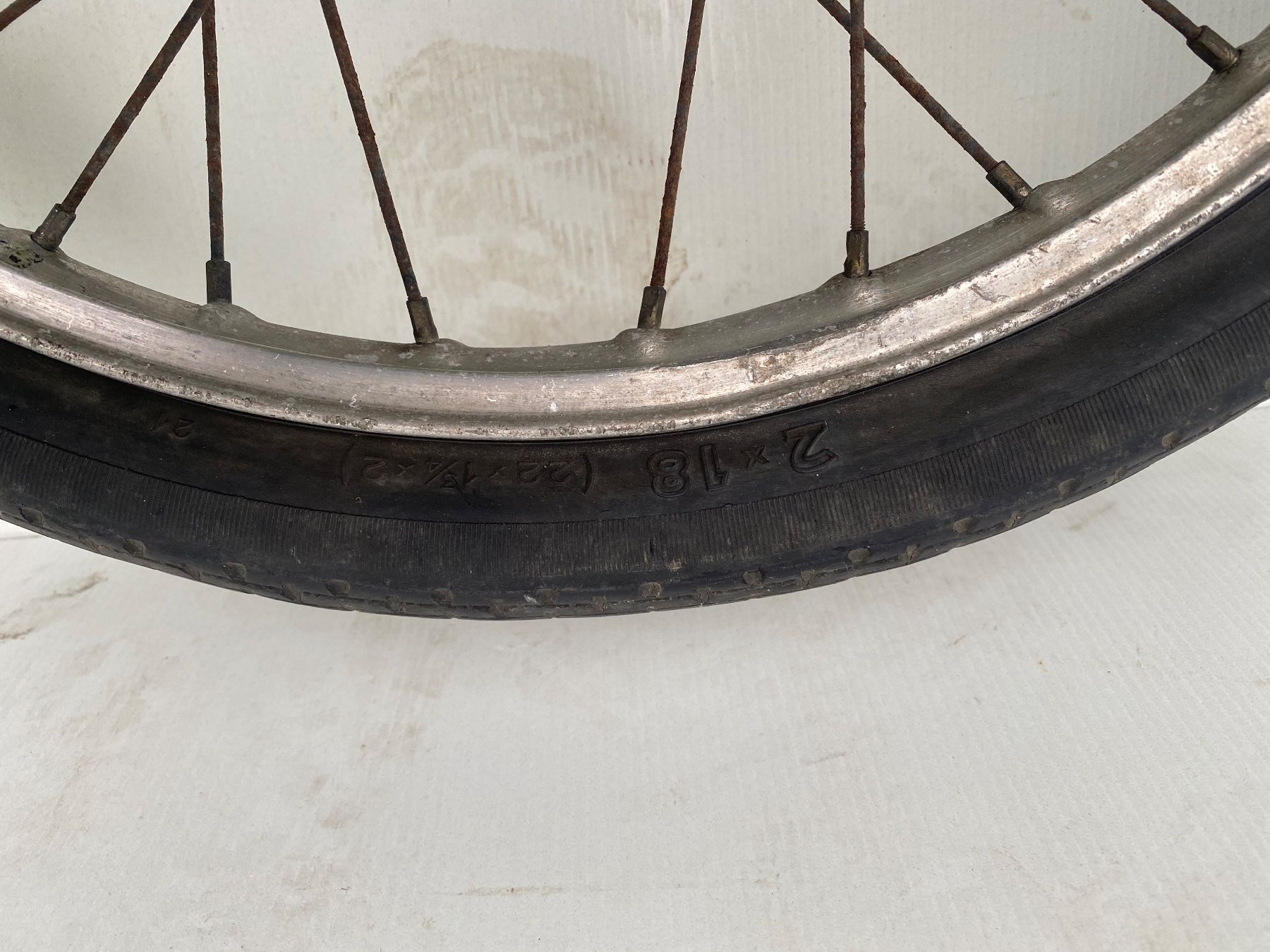 Pneus & Roues: Felge roue mofa vélomoteur – D'occasion à Vevey par Chupita-met 4