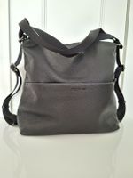 Sac Mandarina Duck en cuir italien noir