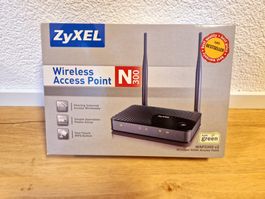 ZyXEL WAP3205 v2 Wireless Access Point OVP - Wie neu