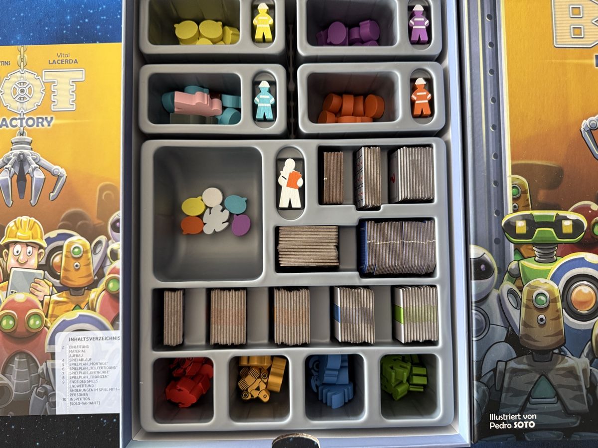 Giochi: Bot Factory (Kickstarter Version) – Nuovo (secondo la descrizione) da Winikon venduto da phippe81 3