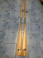 Paddel/Holz/ von Mezler Schlauchboot