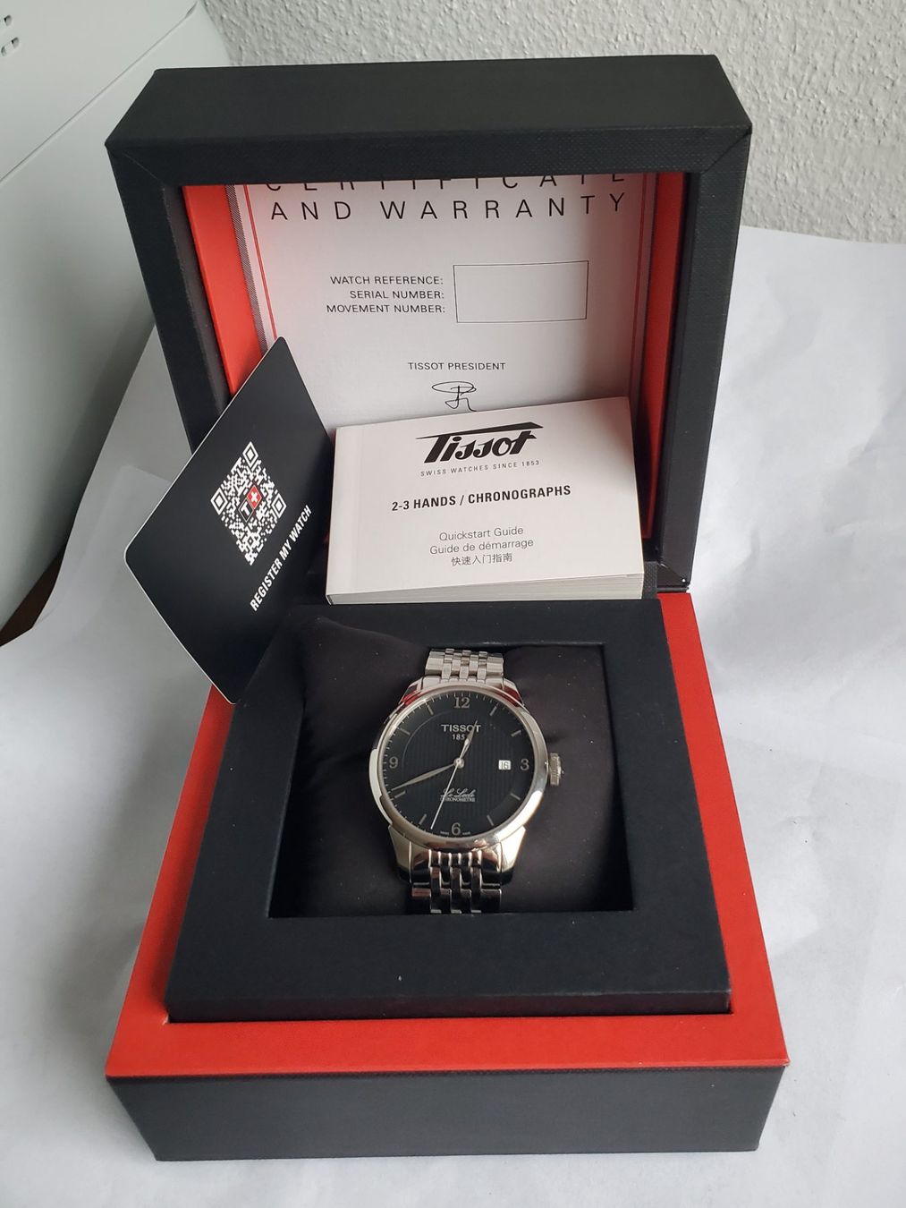 Tissot Orologi: TISSOT AUTOMATIC MOUVEMENT CHRONOMETRE – Usato da le landeron venduto da Pimpe0 2