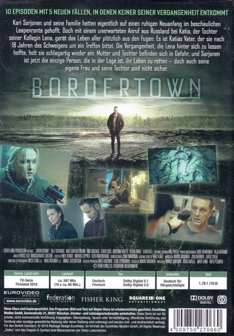Tutti i DVDs: DVD: Bordertown - Staffel 2 – Usato da Tägerig venduto da fil_f8k6 1