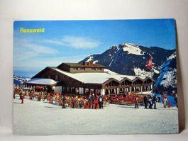 Sörenberg , Bergrestaurant Rossweid 1998