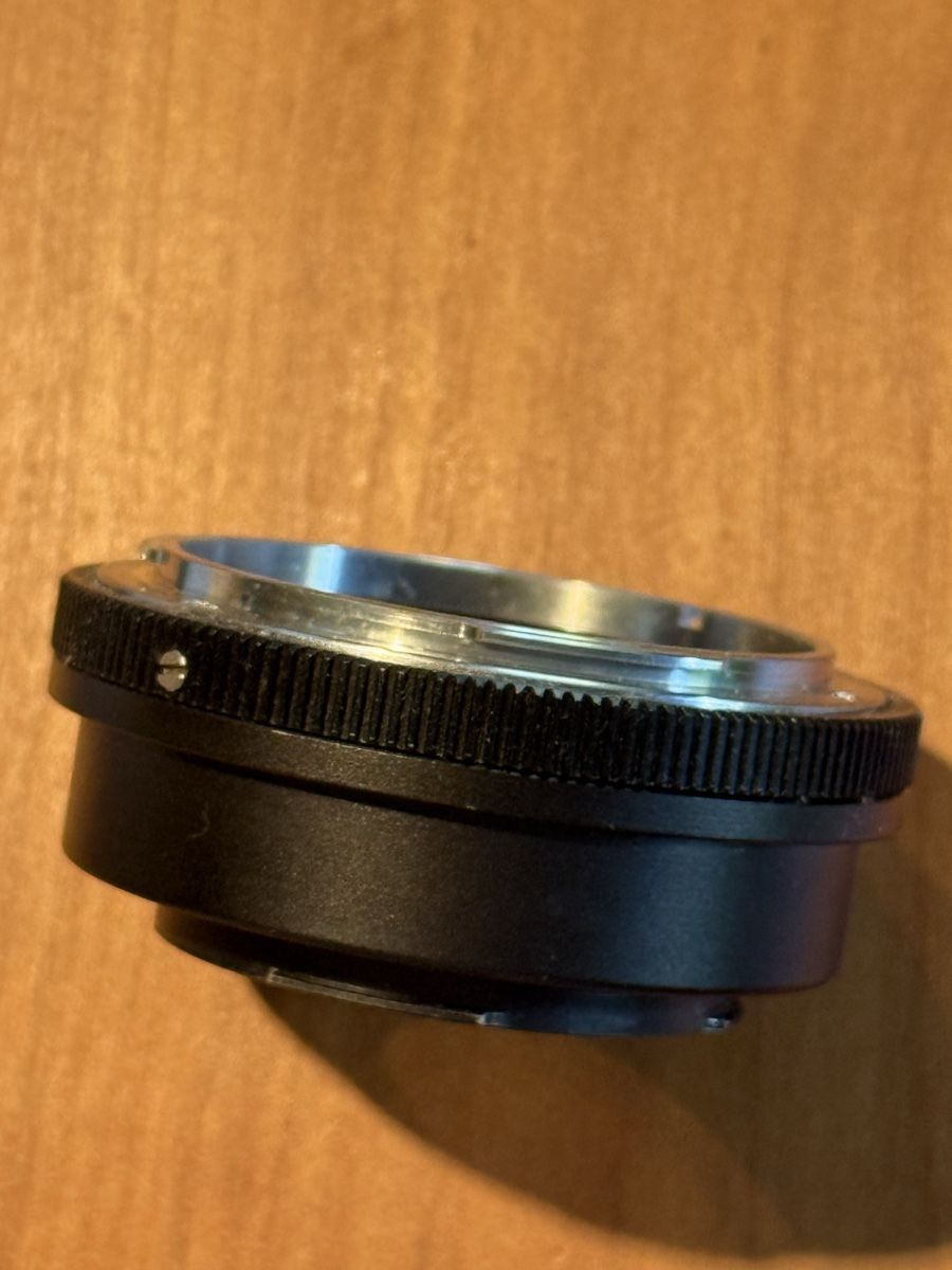Canon Foto-Adapter: Fotodiox FD-NEX Adapter (Canon FD auf Sony E-Mount) – Neu (gemäss Beschreibung) aus Chur von ursgu01 1