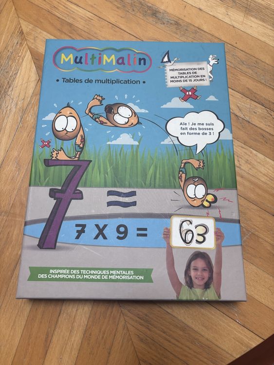Coffret multimalin table de multiplication (D'occasion) à Bellevue pour ...