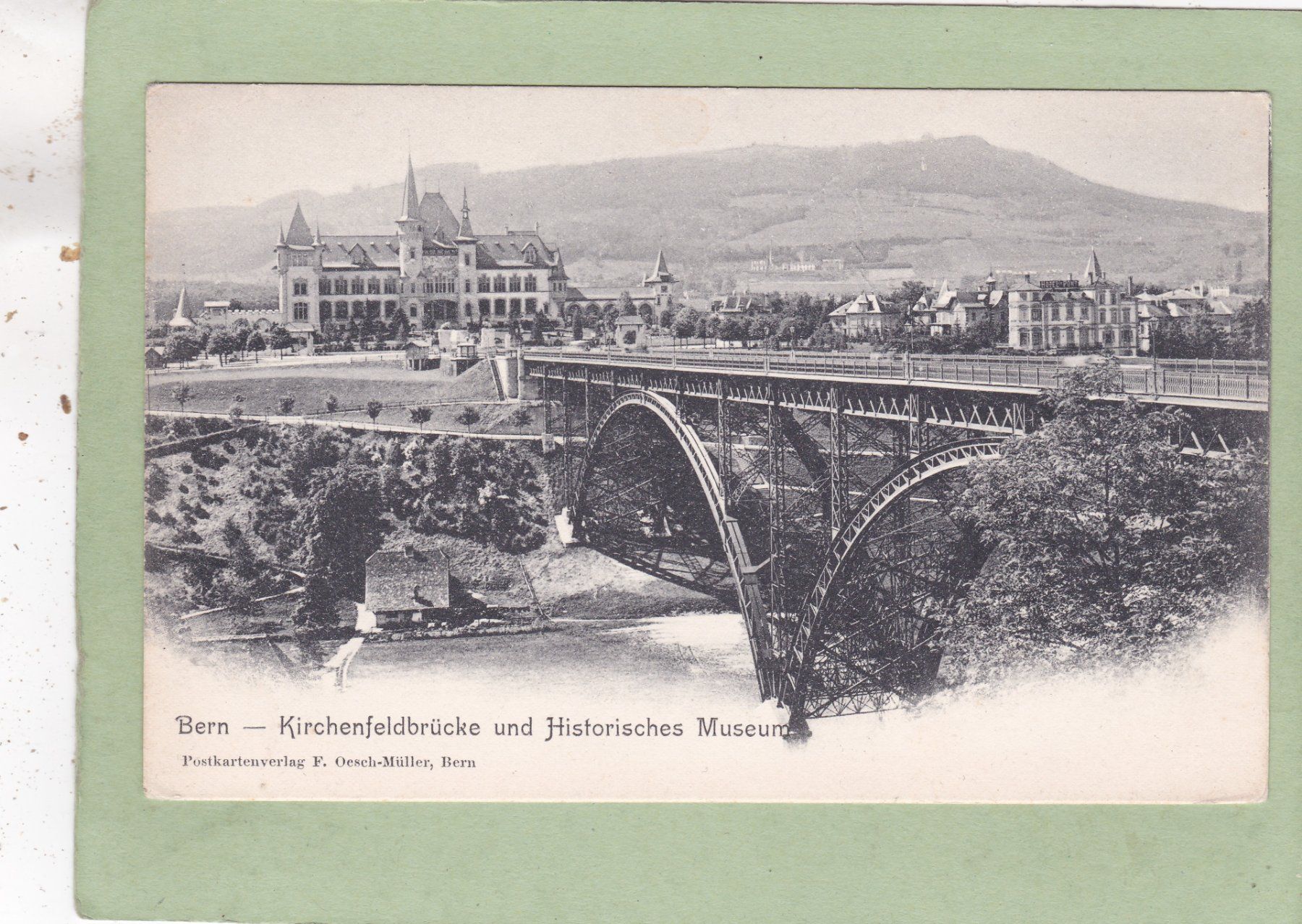 Cartes postales: Bern Kirchenfeldbrücke und Historisches Museum – D'occasion à Herisau par Lisegrat2008