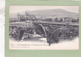 Bern Kirchenfeldbrücke und Historisches Museum