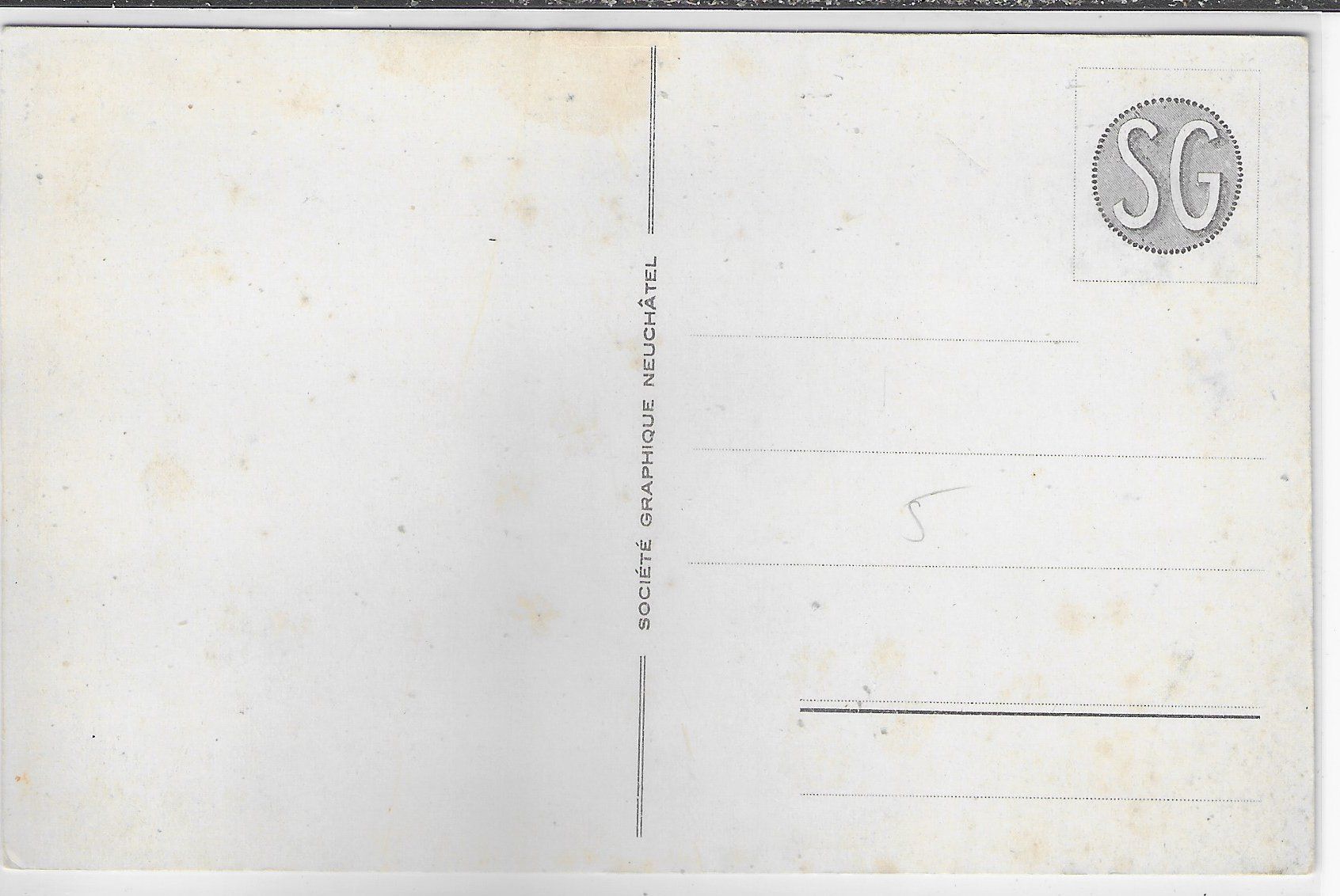 Cartoline postali: Morges de l'Independance - Litho – Usato da Ettingen venduto da Kartenplanet 1