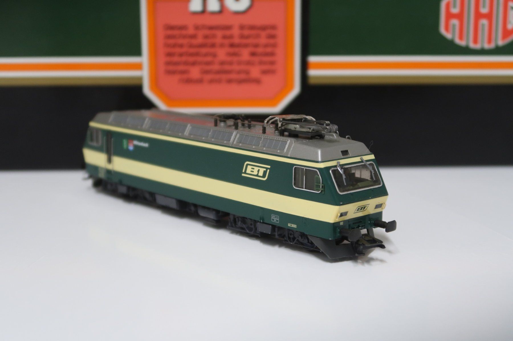 Hag Modelleisenbahnen: HAG BT Re 456 92 Wittebach, AC – Gebraucht aus Dättwil AG von Bastiano_Coimbra 1