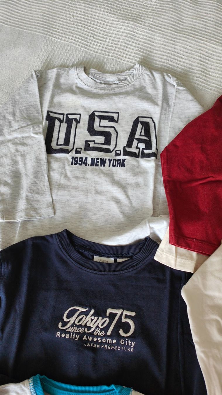 Zara Pullover & Sweatshirts: Kinder T-Shirts, Pullis, Langarmshirts, Zara  Gr. 92 – Gebraucht aus Root von GregorO 4